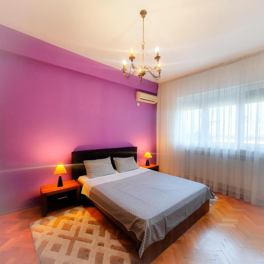 City Center Apartment Bukarest Exteriör bild